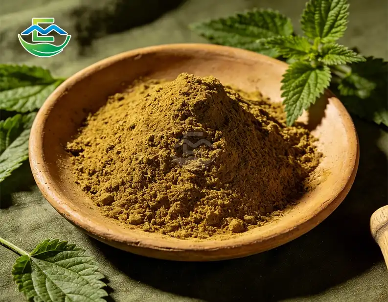 Nettle Leaf Powder Applications in Tea, Supplements, and Cosmetics